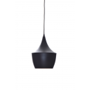 LEDKO 00343 Pendelleuchte 1x40W | E27 - schwarz