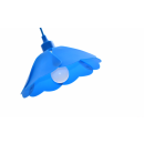 LEDKO 00395 Pendelleuchte 1x40W | E27 - blau