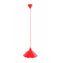 LEDKO 00397 Pendelleuchte 1x40W | E27 - rot