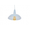 LEDKO 00347 Pendelleuchte 1x40W | E27 - weiß