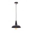 LEDKO Deckenleuchte 1x40W E27- schwarz
