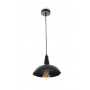 LEDKO Deckenleuchte 1x40W E27- schwarz