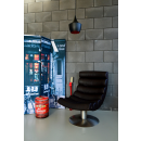 LEDKO 00343 Pendelleuchte 1x40W | E27 - schwarz