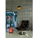 LEDKO 00361 Pendelleuchte 1x40W | E27 - schwarz