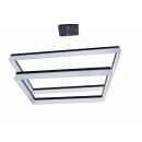 LEDKO Pendelleuchte LED Ondaren 100W - schwarz