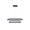 LEDKO Pendelleuchte LED Ondaren 100W - schwarz