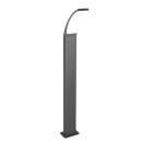 Trio TR43356142 LED Gartenleuchte BEJA  | 12,5W integrierte LED-Quelle | 1650lm | 4000K