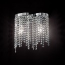 Ideal Lux 013763 Wandleuchte Aurora W | E14 - Glas