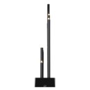 Emos DCAW04 LED Kerzenleuchter 1,2W | 20 LEDs | 3xAA | 2700K | IP20 - Zeitschaltuhr, warmweiß, schwarz