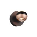 Trio SELECT  T244410132 LED Wandleuchte ORBIT   | 8W integrierte LED-Quelle | 960lm | 2300+3000+4000K