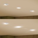 Philips 8721103038012 LED Einbauleuchte Cilantro  | 5W integrierte LED-Quelle | 500lm | 2700K | weiß
