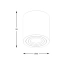 Zuma Line 003064-024589 Spot-Deckenleuchte RONDIP GU10