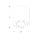 Zuma Line 003064-024590 Spot-Deckenleuchte RONDIP GU10