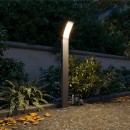 Philips 8721103110039 LED Wegeleuchte Splay | 4W integrierte LED-Quelle | 800lm | 2700K | anthrazit