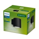 Philips 8721103104915 Außenwandleuchte Fylx GU10 | schwarz