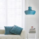 Ideal Lux 137308 Pendelleuchte Aladino 1x60W | E27 - weiß