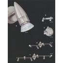 Ideal Lux 089577 Spotleuchte Wandleuchte 2x50W Alfa | GU10 - chrom