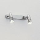 Ideal Lux 119816 Wand- und Spotleuchte 2x50W Alfa | GU10 - bronze