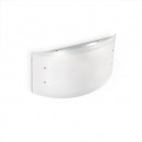 Ideal Lux 026558 Wandleuchte 2x60W Ali | E27 - weiß