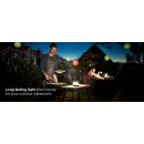 Philips 8720169296503 LED solar Alula  | 1,2W integrierte LED-Quelle | 80/20lm | 3000+RGBK