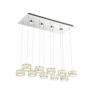 Globo 49350-92H LED Hängeleuchte Deckenleuchte Amur 1x96W | 4000K