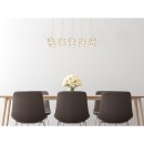 Globo 49350-92H LED Hängeleuchte Deckenleuchte Amur 1x96W | 4000K