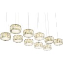 Globo 49350-92H LED Hängeleuchte Deckenleuchte Amur 1x96W | 4000K