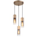 Globo ANNIKA 21000-3HCA Pendelleuchte E27