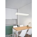 Trio R35771131 LED Pendelleuchte CAMINO | 21W integrierte LED-Quelle | 3600lm | 4000K | Seilleuchte