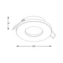 Zuma Line 003064-024596 Einbauleuchte CHIPA GU10