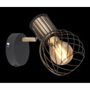Globo 54013-1 Wandleuchte Argusto 1x40W | E27 - schwarz