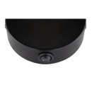 Globo 54013-1 Wandleuchte Argusto 1x40W | E27 - schwarz