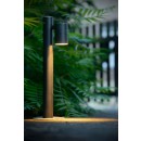 Lucide 14867/98/30 LED Außenstehleuchte Arne 2x10W | GU10 | 2700K | IP44