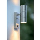 Lucide 14866/10/30 LED Außenwandleuchte Arne 2x5W | GU10 | IP44