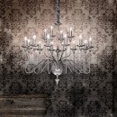 Ideal Lux 073118 Wandleuchte 3x40W Arto | E14 - chrom