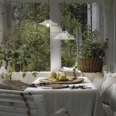 Kronleuchter Astrid SP1 1x60W E27 - Messing