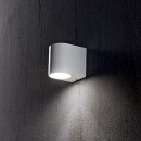Ideal Lux 092157 Außenwandleuchte 1x40W Astro Antracit | G9 | IP44 - grau