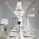 Ideal Lux 112 848 Anbauleuchte Augustus 10x40W | G9 - Glas