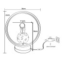 Zuma Line 003064-027638 LED Tischlampe ASTRONAUTA integrierte LED-Quelle