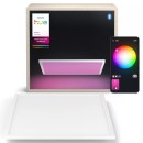 Philips Hue  8721103044532 LED Deckenleuchte Surimu  | 60W integrierte LED-Quelle | 4150lm | 2000-6500K | rgb - farbig | Dimmer | weiß