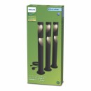 Philips 8720169387010 LED Desi  | 5W integrierte LED-Quelle | 540lm | 2700K | schwarz