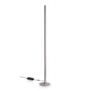 Ideal lux 366203 LED Stehlampe DORICA  | 50W integrierte LED-Quelle | 2350lm | 3000K | mit Schalter | bronze