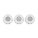 Philips Hue  8721103072900 LED Set von Einbauleuchten Xamento  | 4W GU10 | 350lm | 2000-6500K | rgb - farbig | Dimmer | weiß