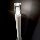 Ideal Lux Außenleuchte BAMBOO Bianco 1x40W G9 - weiß
