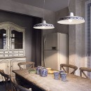 Ideal Lux Hängeleuchte Bassano SP1 D35 1x60W E27 - Landart