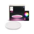 Philips Hue  8721103044594 Deckenleuchte Surimu  | 60W integrierte LED-Quelle | 2850lm | 2000-6500K | rgb - farbig | Dimmer | weiß