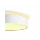 Philips Hue 41161/31 / P6 LED-Deckenleuchte Enrave XL 1x48W | 6100lm | 2200-6500k - White Ambiance, dimmbar, Farbtonschalter, Bluetooth, weiß