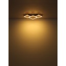 Globo 67294D2 LED Deckenleuchte BEATRIX  | 24W integrierte LED-Quelle | 1400lm | 3000K