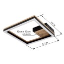 Globo 67297D LED Deckenleuchte BEATRIX  | 12W integrierte LED-Quelle | 600lm | 3000K