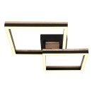 Globo 67297D2 LED Deckenleuchte BEATRIX  | 18W integrierte LED-Quelle | 1100lm | 3000K